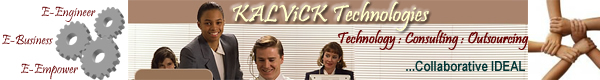KALViCK Technologies ::: Collaborative IDEAL :: Technology : Consulting : Outsourcing